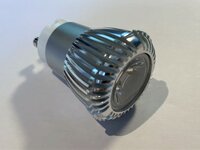 Dimmbares LED Spot GU10 (MR11) 3W 35mm | 2700K (Warmwei&szlig;)