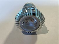 Dimmbares LED Spot GU10 (MR11) 3W 35mm | 2700K (Warmwei&szlig;)