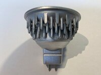 Dimmable LED Spot MR16 4.5W 50mm 12V | 4000K (White)