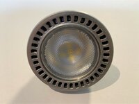 Dimmable LED Spot MR16 4.5W 50mm 12V | 4000K (White)