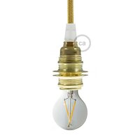 Industrielle Lampenfassung E14 | Gold ECO
