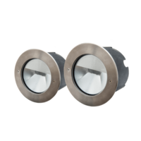 Asymmetric Ground Spotlight 145mm | 10.3W | 3000K