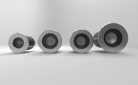 Bodenspot 106 mm Schwenkbar | 9W 3000K | Dimmbar