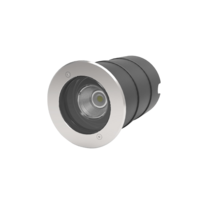 Ground Spot 123 mm Adjustable | 23W 3000K | Dimmable