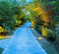 Ground Spot Path Lighting Double-Sided 60 mm | 2.4W 3000K (24V)