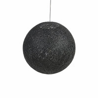 Ronde Hanglamp Zwart | XL 60 cm
