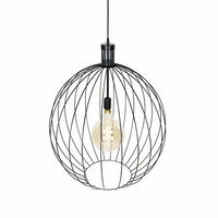 Design Hanglamp Zwart 70 cm - Wire Dos
