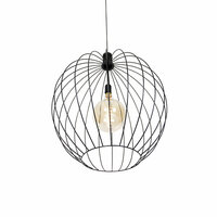 Design Hanglamp Zwart 70 cm - Wire Dos
