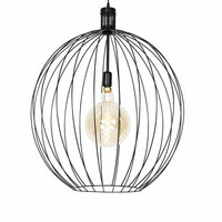 Design Hanglamp Zwart 70 cm - Wire Dos