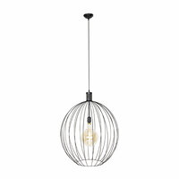 Design Hanglamp Zwart 70 cm - Wire Dos