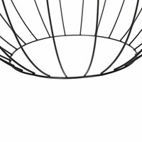 Design Hanglamp Zwart 70 cm - Wire Dos