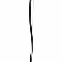 Moderne Hanglamp Messing met Smoke Glas 50 cm - Ball