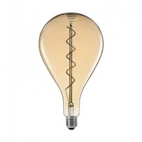 LED Lamp XXL Spiral (A165) 4W 2200K Gold | Dimmable