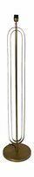 Vloerlamp Rond | Goud | Metaal | 140 cm