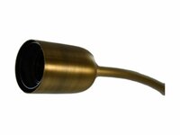 Vloerlamp Palmboom | Goud | Metaal | 150 cm
