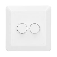 Duo LED Dimmer 2x 0-100W (Phase Cut)