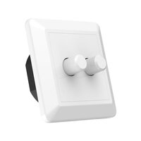 Duo LED Dimmer 2x 0-100W (Phase Cut)