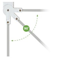 Emergency Light Surface Mount Fixture for Hanging &amp; Wall Mount