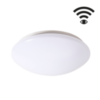 Plafonniere 12W met kleurinstelling en bewegingssensor - &Oslash; 28 cm