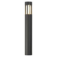 Standing Outdoor Lamp SLOTS 65 | 66.5 cm | 4.5W 3000K | Anthracite