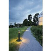 Standing Outdoor Lamp SLOTS 65 | 66.5 cm | 4.5W 3000K | Rust