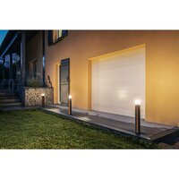 Stehende Au&szlig;enlampe GRAFIT | 90 cm | E27