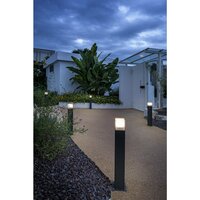 Standing Outdoor Lamp GRAFIT Square | 90 cm | E27
