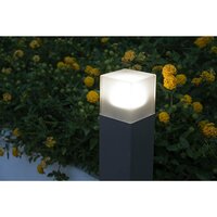Standing Outdoor Lamp GRAFIT Square | 90 cm | E27