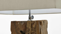 Vloerlamp Nature Vierkant 160Cm | Teak