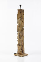 Vloerlamp Nature Vierkant 160Cm | Teak