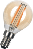 LED Filament Small Globe E14 4W 2200K Gold (G45) | Dimmable