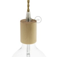 Lampfitting E27 Hout | Neutraal