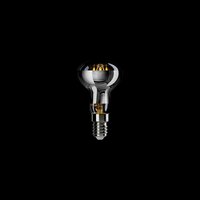 LED Zilveren Spiegellamp R50 4W 470Lm E14 2700K Dimbaar - A06 donker