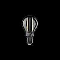 LED Gloeilamp Transparante Druppel A60 7W 806Lm E27 3500K Dimbaar - N01 donker