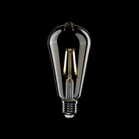 LED Helder Edison Gloeilamp ST64 4W 470Lm E27 2700K - E03 donker