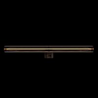 LED Lineaire Helder S14d Gloeilamp CRI 90 - Lengte 300 mm 6W 520Lm 2700K Dimbaar - S01 donker