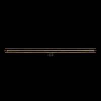 LED Lineaire Helder S14d Gloeilamp CRI 90 - Lengte 500 mm 7W 620Lm 2700K Dimbaar - S02 donker
