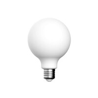 LED Porselein Effect Gloeilamp CRI 95 G95 7W 640Lm E27 2700K Dimbaar - P03