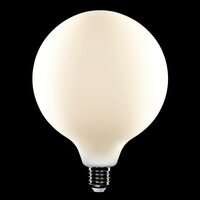 LED Porselein Effect Gloeilamp CRI 95 G150 7W 640Lm E27 2700K Dimbaar - P05 donker