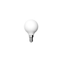 LED Porselein Effect Gloeilamp CRI 95 G45 5,9W 550Lm E14 2700K Dimbaar - P01