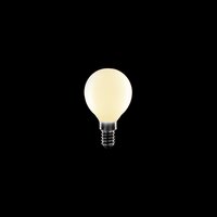 LED Porselein Effect Gloeilamp CRI 95 G45 5,9W 550Lm E14 2700K Dimbaar - P01 donker