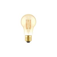LED Gouden Gloeilamp Carbon Lijn Filament Kooi Druppel A60 7W 640Lm E27 2700K Dimbaar - C53