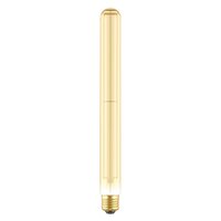 LED Gouden Gloeilamp Carbon Lijn Filament Kooi T32X300 7W 806Lm E27 2700K Dimbaar - C57