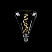 LED Helder Gloeilamp Kegel 140 11W 1210Lm E27 2700K Dimbaar - H03 donker