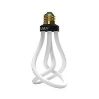 LED Gloeilamp Plumen 001 6,5W E27 Dimbaar 3500K gebogen