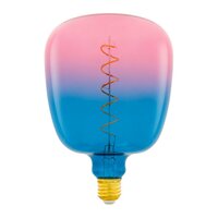 Bona Dream XXL Gloeilamp, Pastel Lijn, Spiraal Filament, 5W E27 Dimbaar 2150K