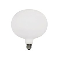 LED Porselein Gloeilamp Delo 6W E27 Dimbaar 2700K