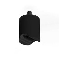 Esse14 Lamphouder voor Hanglampen met S14d Fitting - Zwart