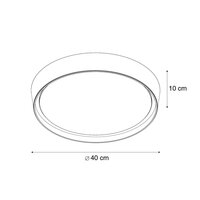 Plafondlamp maten