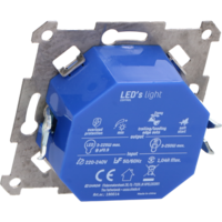 250W Dimmer Fase Afsnijding en Ingang achterkant